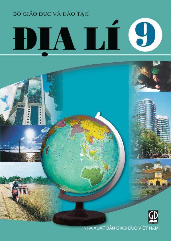 Sách giáo khoa (SGK) – Địa lílớp 9