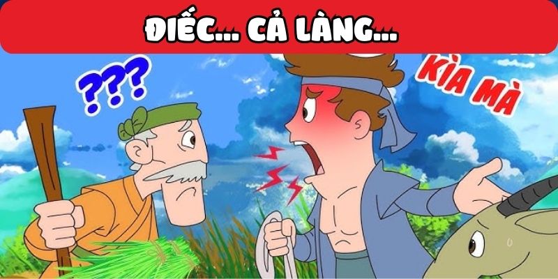 Truyện cười: Điếc… cả làng..