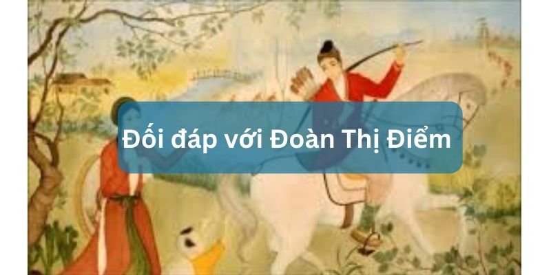 Truyện dân gian: Đối đáp với Đoàn Thị Điểm