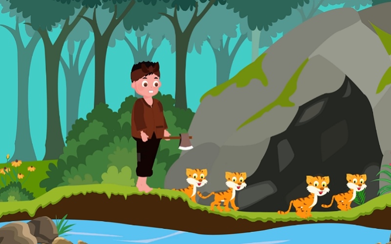 dong-dao-chu-cuoi-ngoi-goc-cay-da Đồng dao chú cuội ngồi gốc cây đa