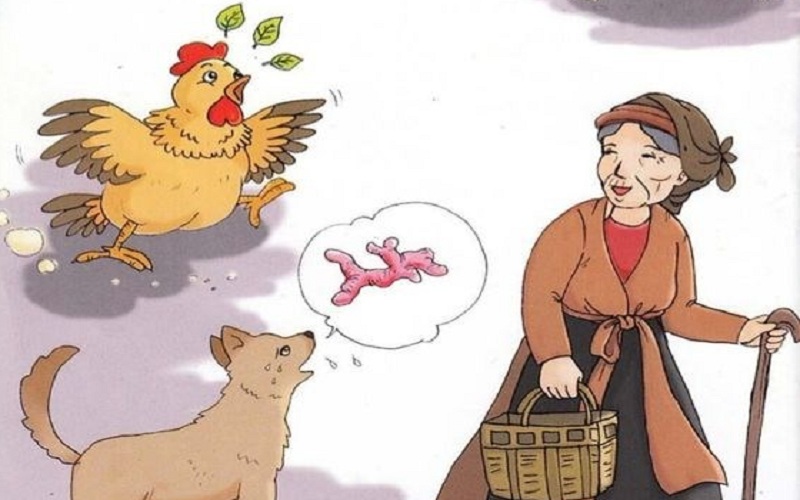 dong-dao-con-ga-cuc-tac-la-chanh Đồng dao con gà cục tác lá chanh