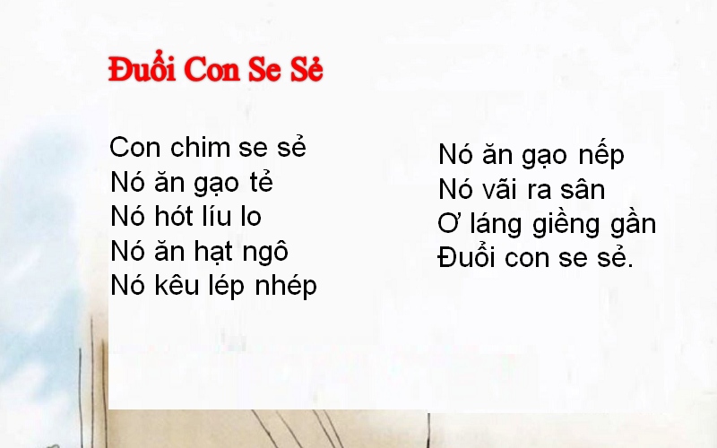 duoi-con-se-se-1 Đuổi con se sẻ