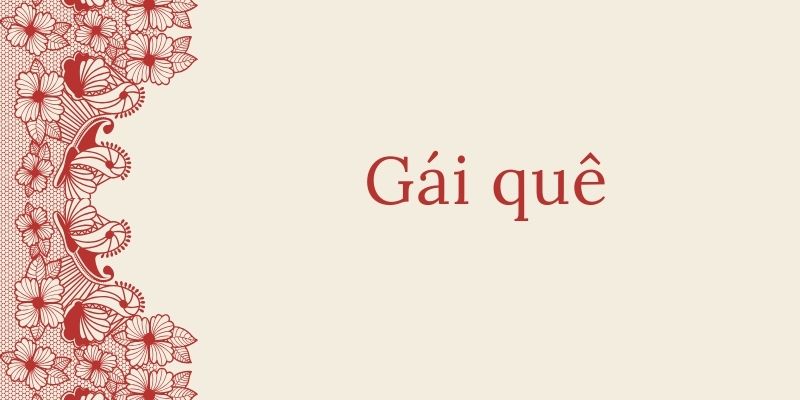 Bài thơ Gái quê (Hàn Mặc Tử)