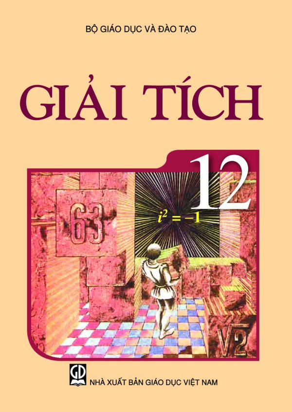 Sách giáo khoa (SGK) – Giải tíchlớp 12