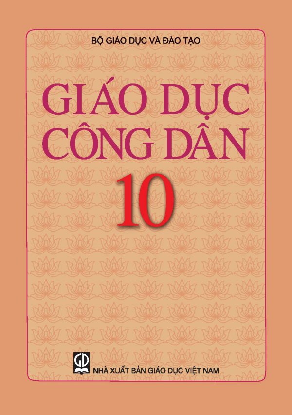 Sách giáo khoa (SGK) – Giáo dục công dânlớp 10