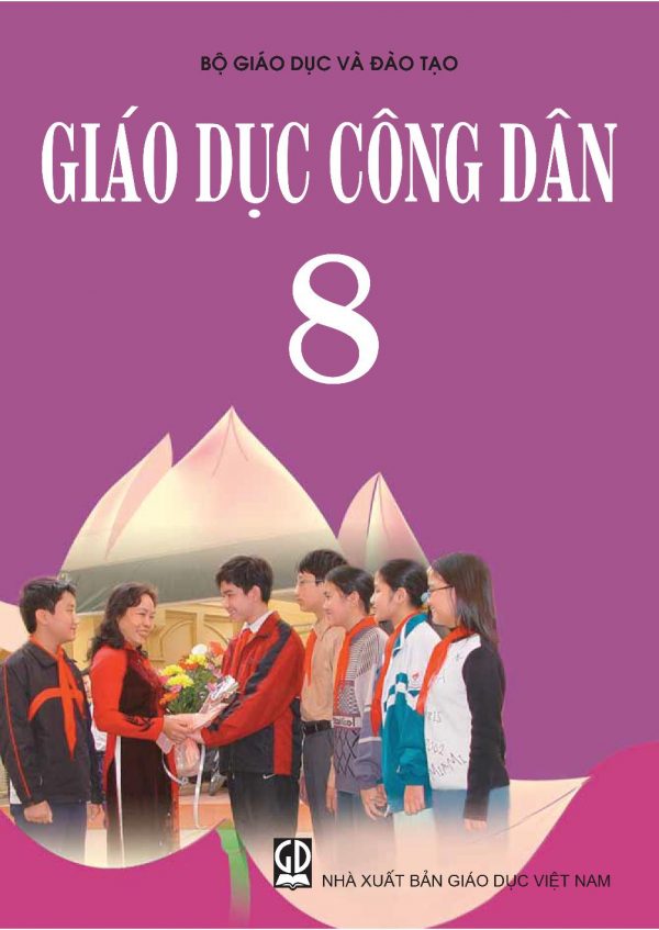 Sách giáo khoa (SGK) – Giáo dục công dânlớp 8