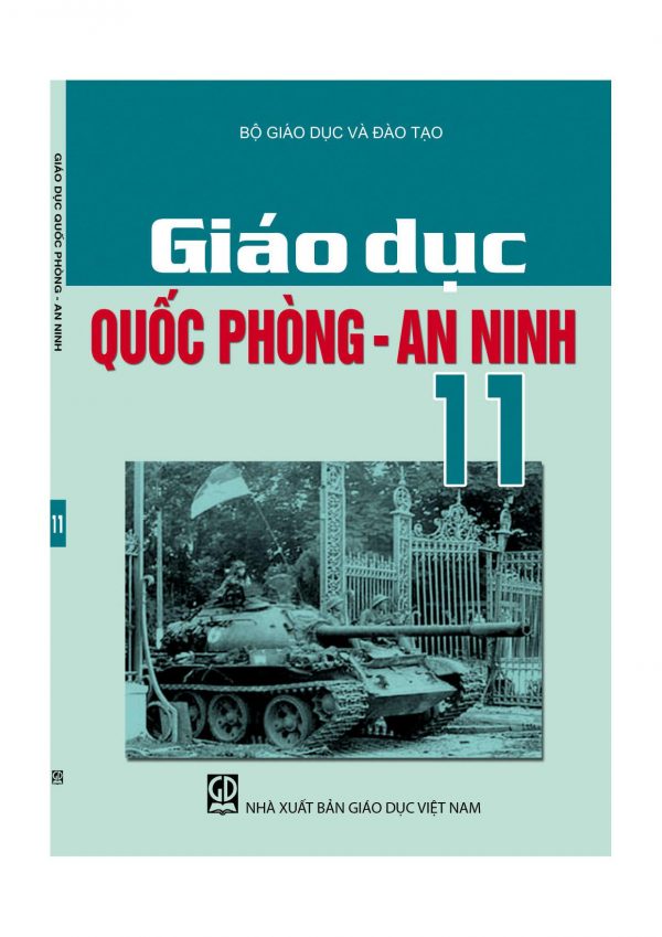 Sách giáo khoa (SGK) – Giáo dục quốc phòng an ninhlớp 11