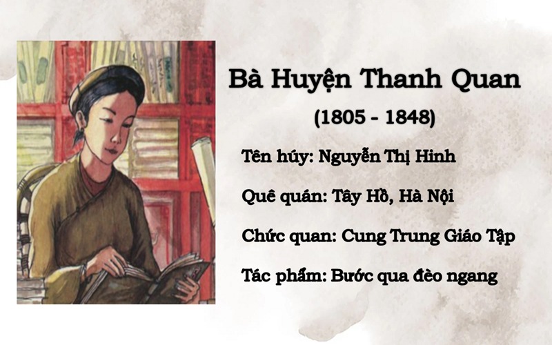 gioi-thieu-tac-gia-ba-huyen-thanh-quan-1 Giới thiệu tác giả Bà Huyện Thanh Quan