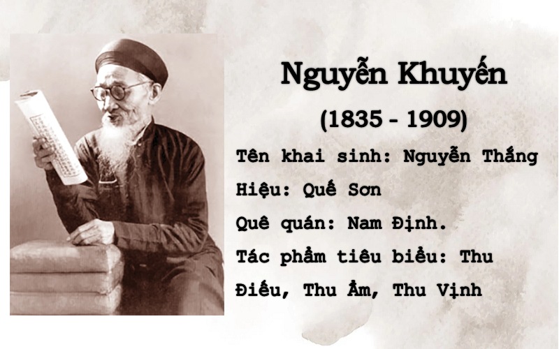 gioi-thieu-tac-gia-nguyen-khuyen-1 Giới thiệu tác giả Nguyễn Khuyến