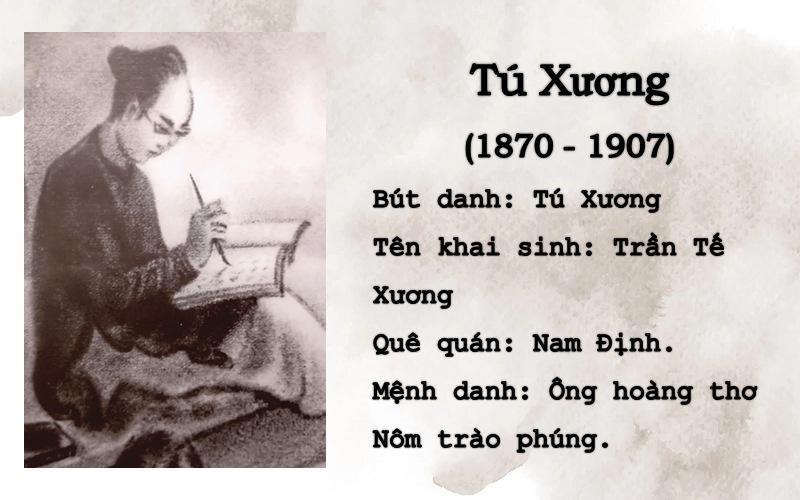 gioi-thieu-tac-gia-tu-xuong-1 Giới thiệu tác giả Tú Xương