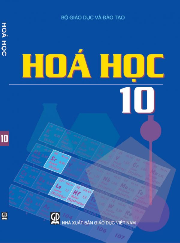 Sách giáo khoa (SGK) – Hóa họclớp 10