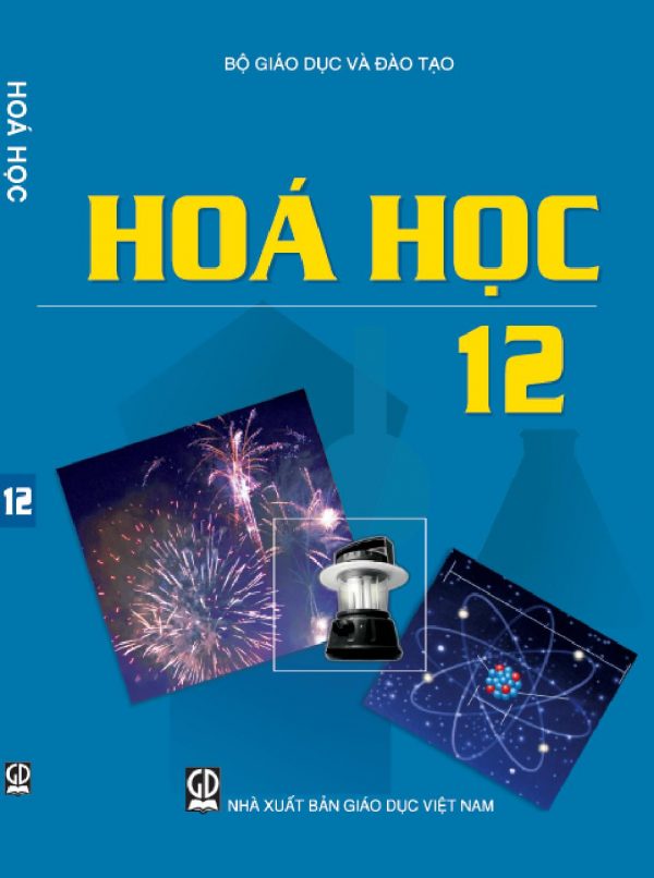 Sách giáo khoa (SGK) - Hóa họclớp 12