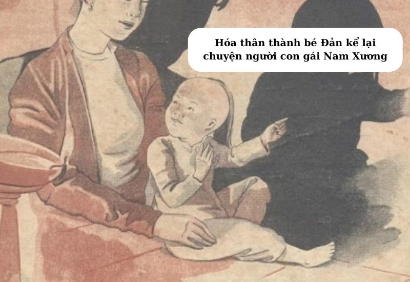 hoa-than-thanh-be-dan-ke-lai-chuyen-nguoi-con-gai-nam hóa thân thành bé đản kể lại chuyện người con gái nam xương