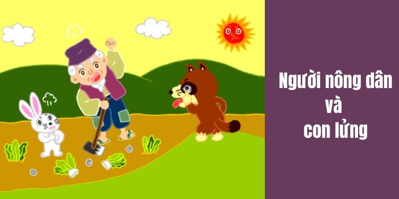 Truyện cổ tích nước ngoài: Kachi Kachi Yama – Người nông dân và con lửng