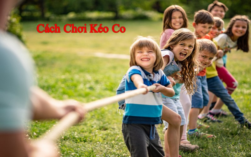 Luật chơi kéo co cho bé – Thể lệ và khoảng cách vạch kéo co chuẩn 2025