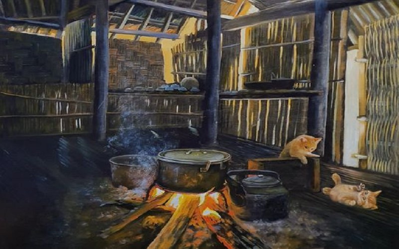 ket-bai-bep-lua Kết bài bếp lửa