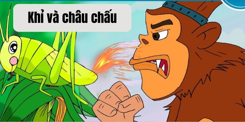 khi-va-chau-chau-1 khỉ và châu chấu