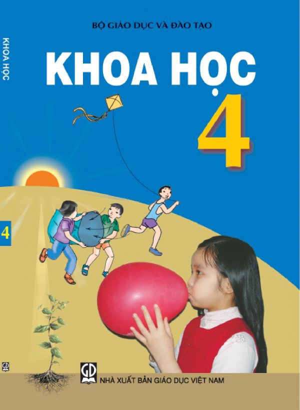 Sách giáo khoa (SGK) – Khoa họclớp 4