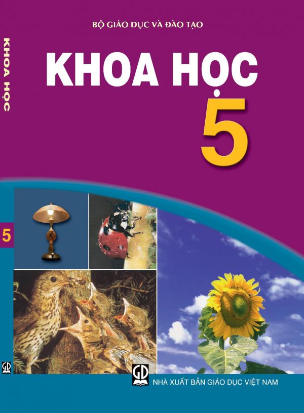 Sách giáo khoa (SGK) – Khoa họclớp 5