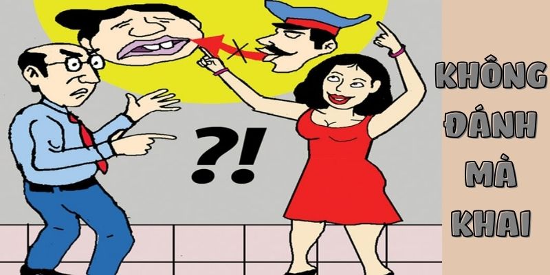 Truyện cười: Không đánh mà khai