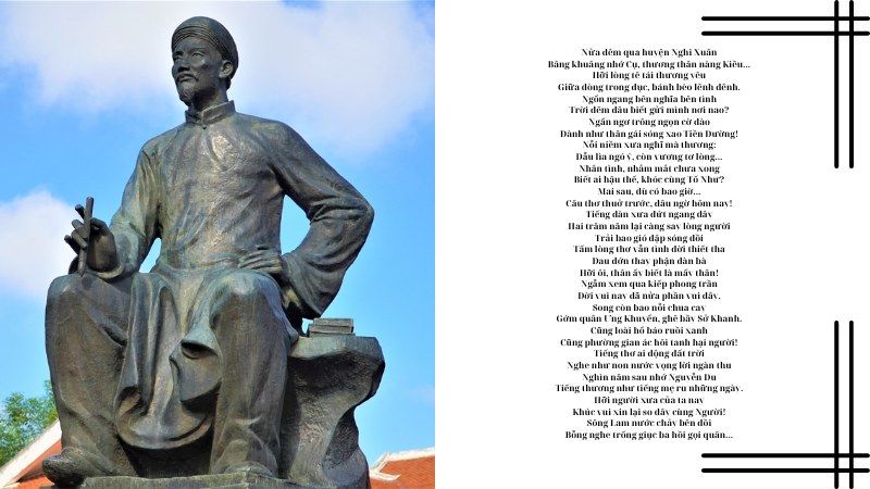 Soạn bài Kính gửi cụ Nguyễn Du (Tô Hoài) Chân trời sáng tạo 11