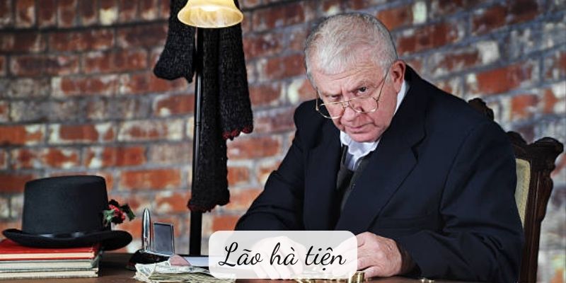 Truyện ngụ ngôn: Lão hà tiện