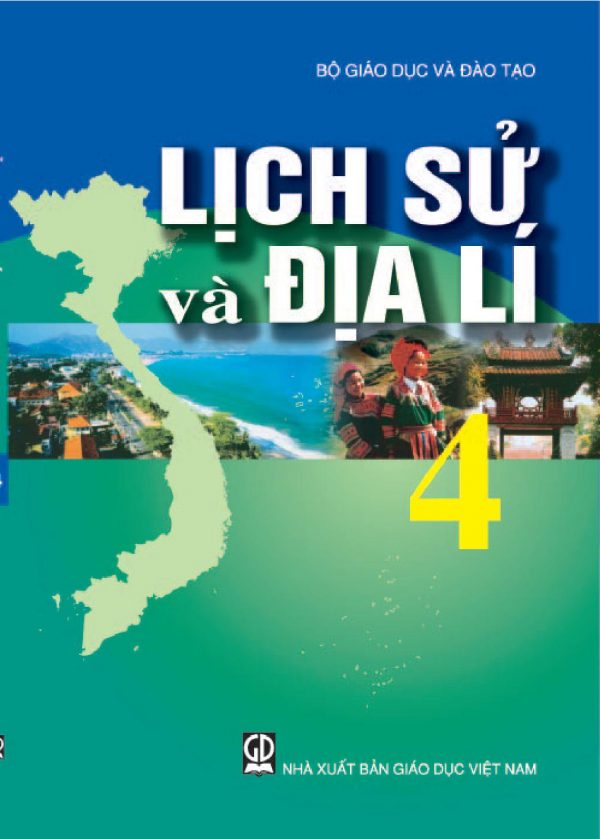Sách giáo khoa (SGK) – Lịch sử và Địa lýlớp 4