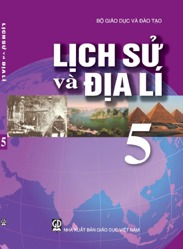 Sách giáo khoa (SGK) – Lịch sử và Địa lýlớp 5