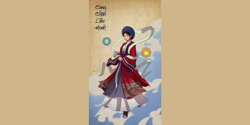 Truyện dân gian: Hai nàng công chúa nhà Trần