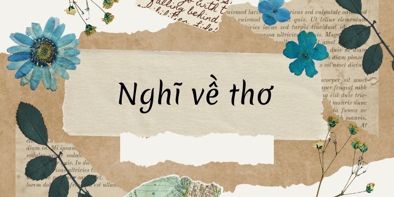 Nghĩ về thơ (Chế Lan Viên)