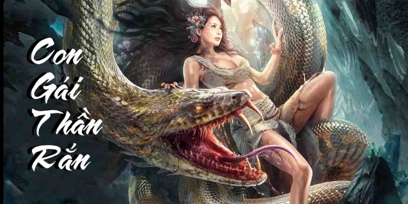 Truyện cổ tích Việt Nam: Người Con Gái Thần Rắn