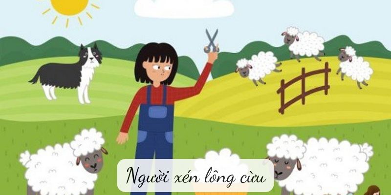 Truyện ngụ ngôn: Người xén lông cừu