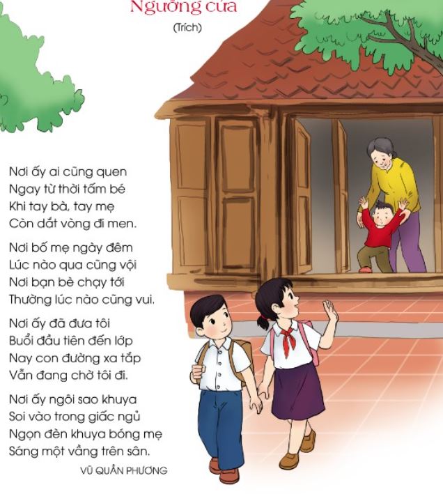 Ngưỡng cửa lớp 3 | Tiếng Việt lớp 3 Cánh diều