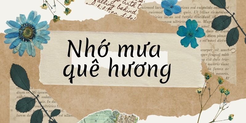 Nhớ mưa quê hương (Lê Anh Xuân)