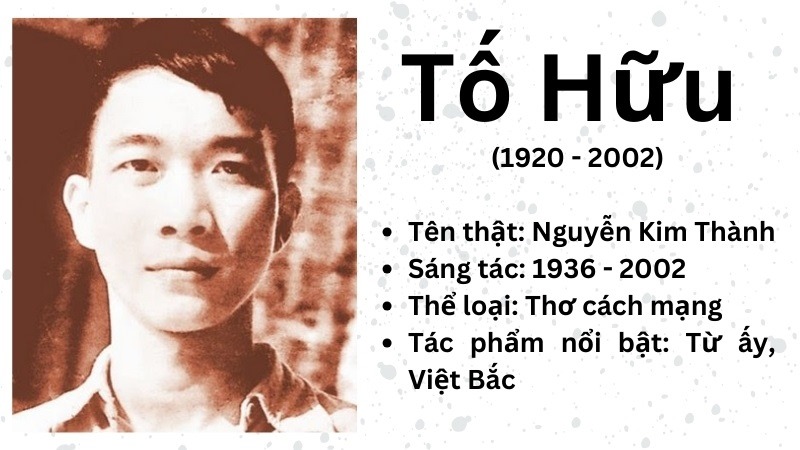 nhung-bai-tho-cua-to-huu những bài thơ của tố hữu