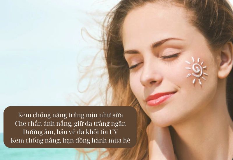 nhung-bai-tho-ve-kem-chong-nang những bài thơ về kem chống nắng