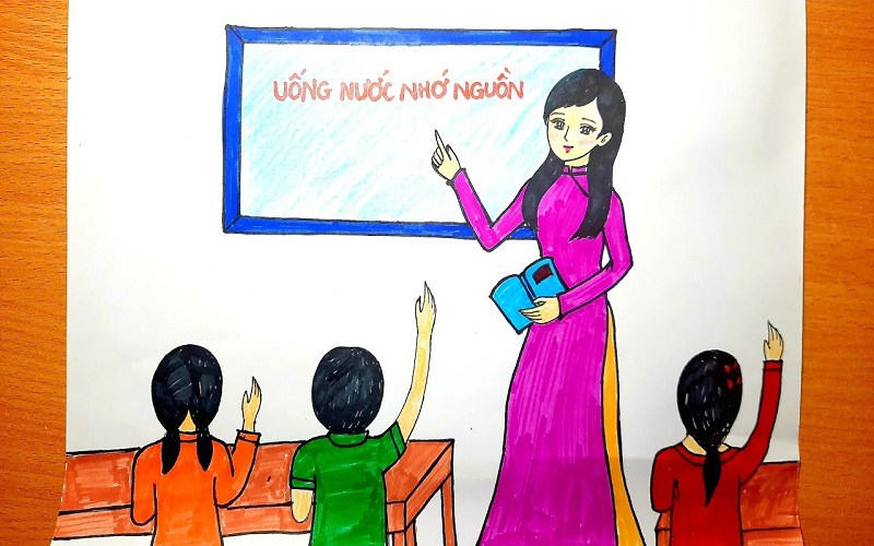 nhung-bai-ve-ve-lop-hoc Những bài vè về lớp học