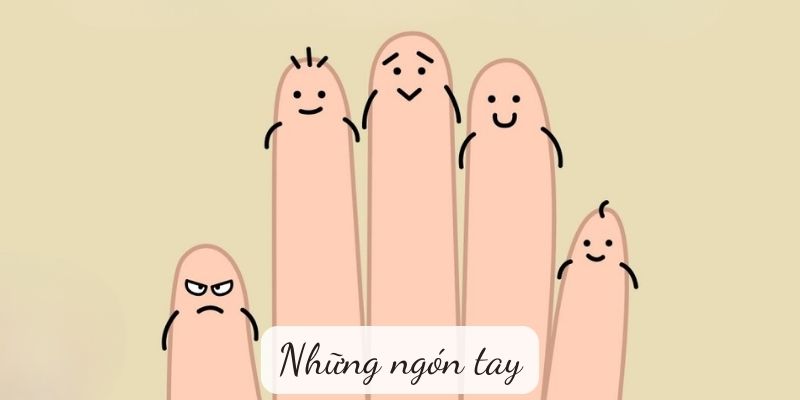 Truyện ngụ ngôn: Những ngón tay