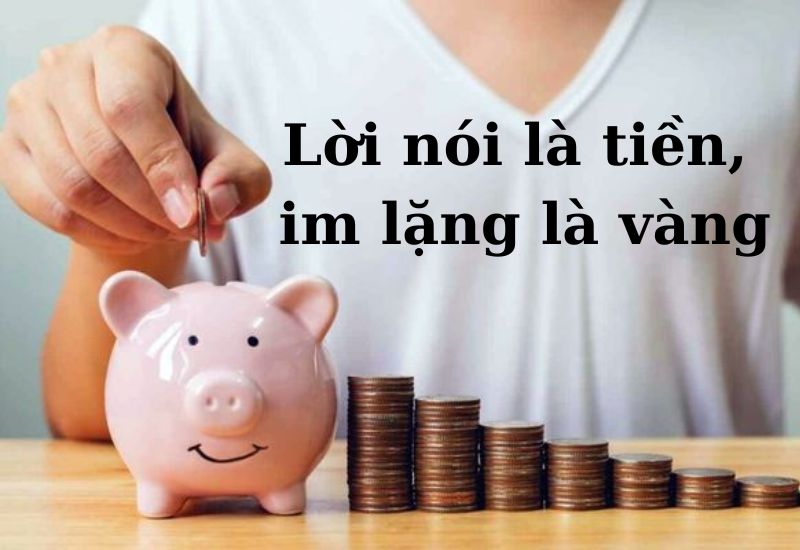 nhung-thanh-ngu-ve-tien những thành ngữ về tiền