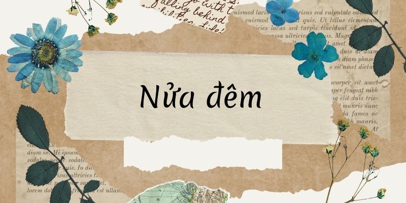 Bài thơ Nửa đêm (Hồ Chí Minh)