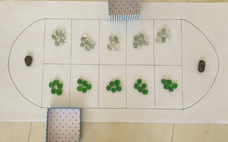 o-an-quan Ô ăn quan