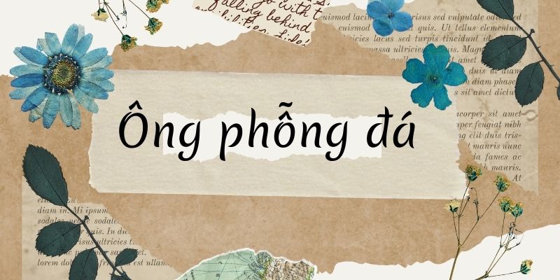 Bài thơ Ông phỗng đá (Nguyễn Khuyến)