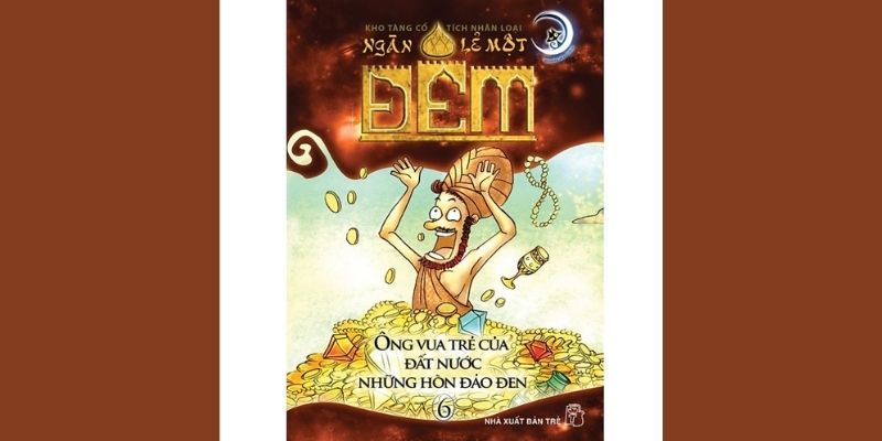 Truyện cổ tích nước ngoài: Ông vua trẻ của đất nước những hòn đảo đen