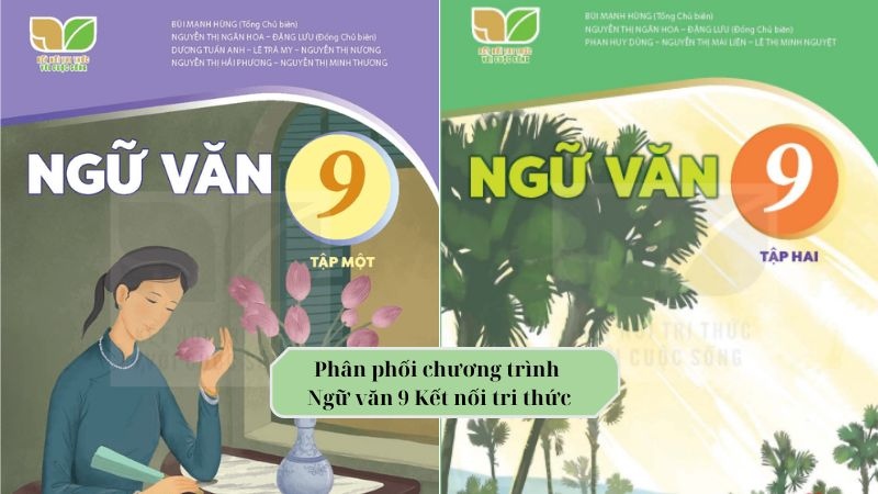 Phân phối chương trình ngữ văn lớp 9