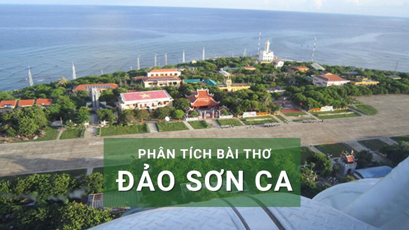 Mẫu phân tích Đảo Sơn Ca (Lê Cảnh Nhạc) Ngữ văn 8