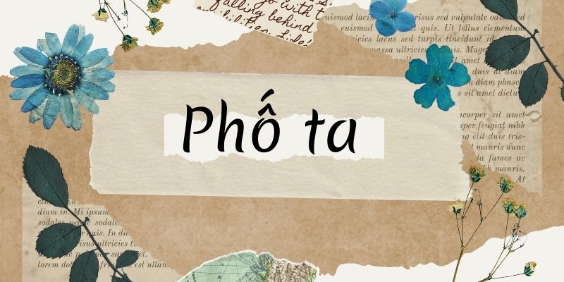 Phố ta (Lưu Quang Vũ)