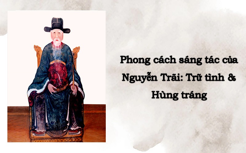 phong-cach-sang-tac-cua-nguyen-trai-1 Phong cách sáng tác của Nguyễn Trãi