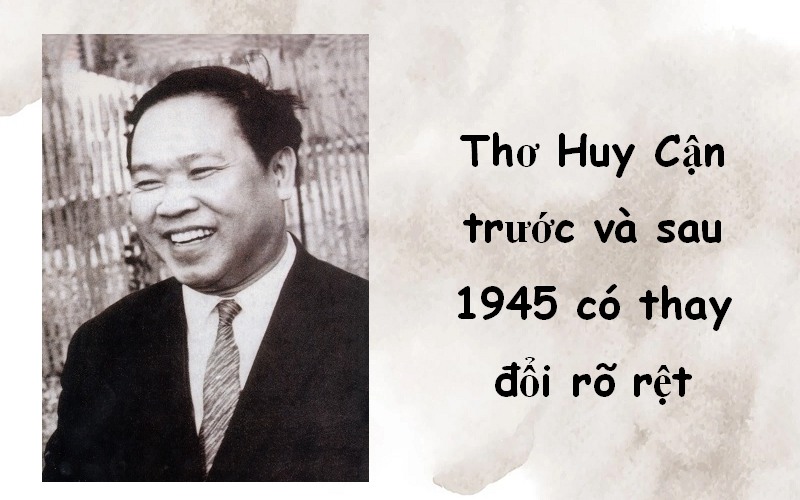 phong-cach-tho-huy-can Phong cách thơ Huy Cận