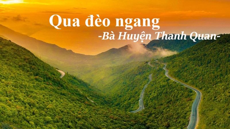 Soạn bài Qua Đèo Ngang (văn 8), hướng dẫn đọc hiểu ngắn gọn