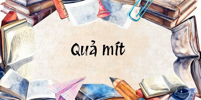 Quả mít (Hồ Xuân Hương)